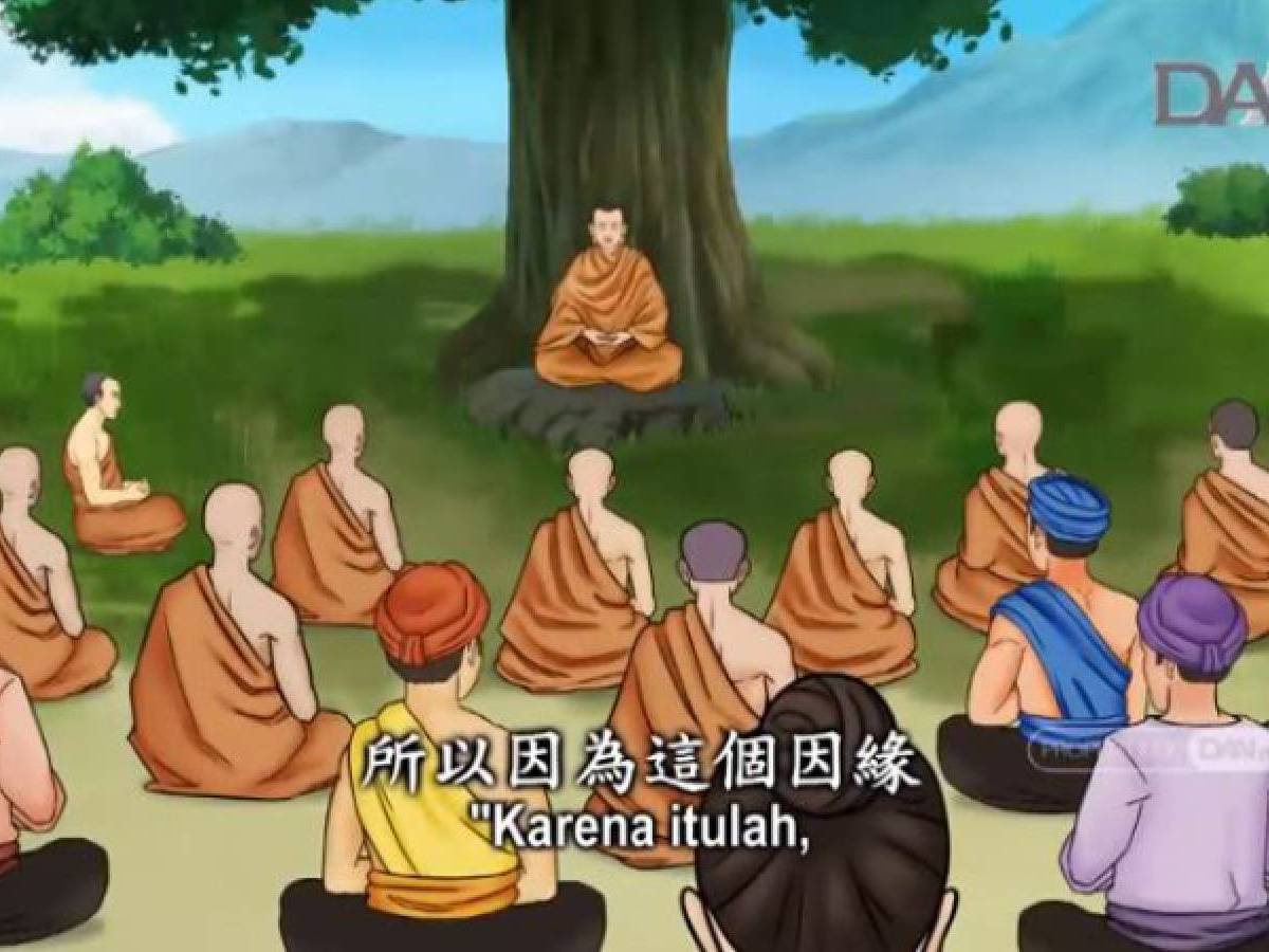 Master Bercerita: Luka di Kaki Buddha