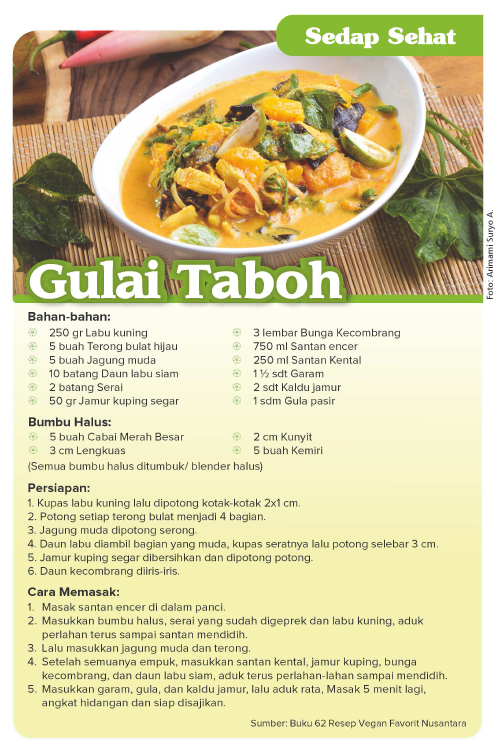 Gulai Taboh
