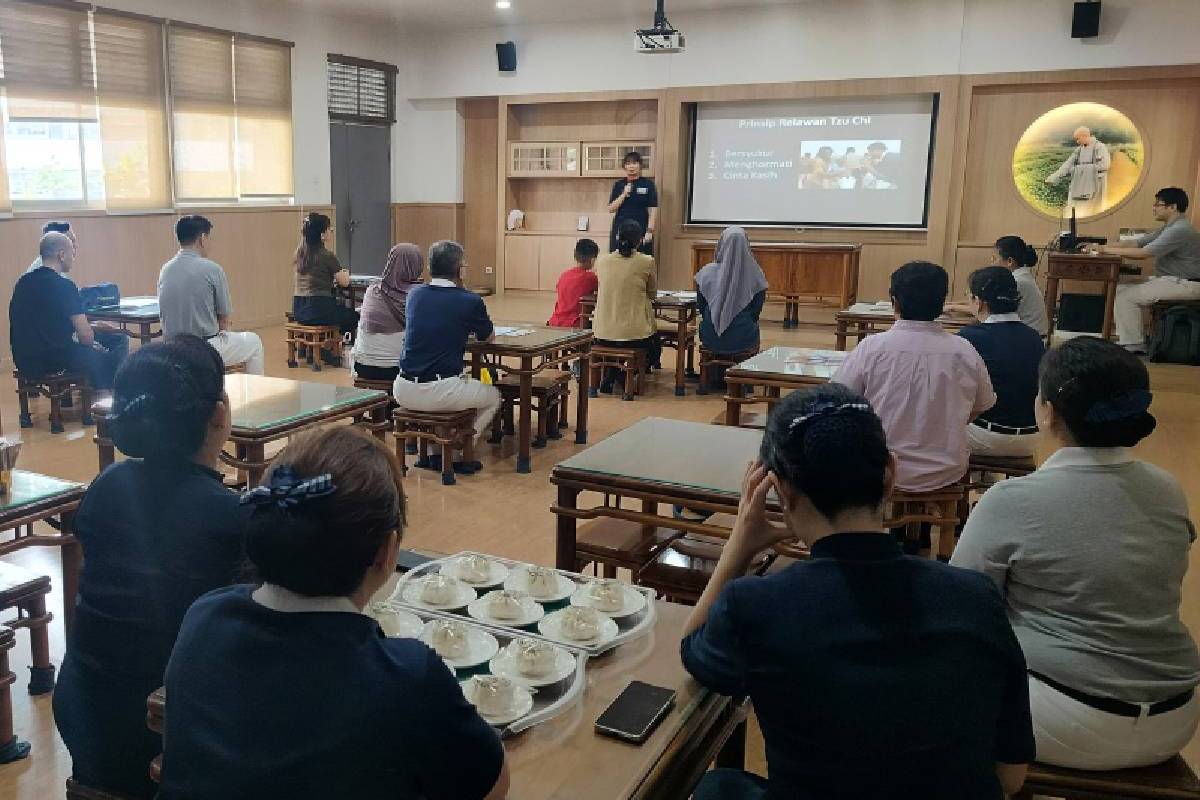 Sosialisasi Relawan Tzu Chi: Menumbuhkan Semangat Cinta Kasih dan Kepedulian
