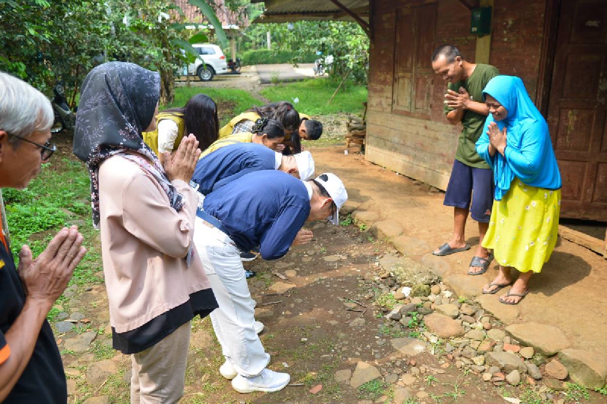 Dimulainya Program Bebenah Kampung Renovasi 500 Rumah di Banyumas