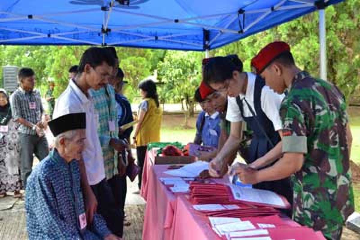 Baksos Kesehatan Tzu Chi ke-90 di Serang