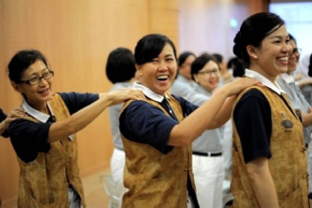 Pelatihan Relawan Tzu Chi Batam