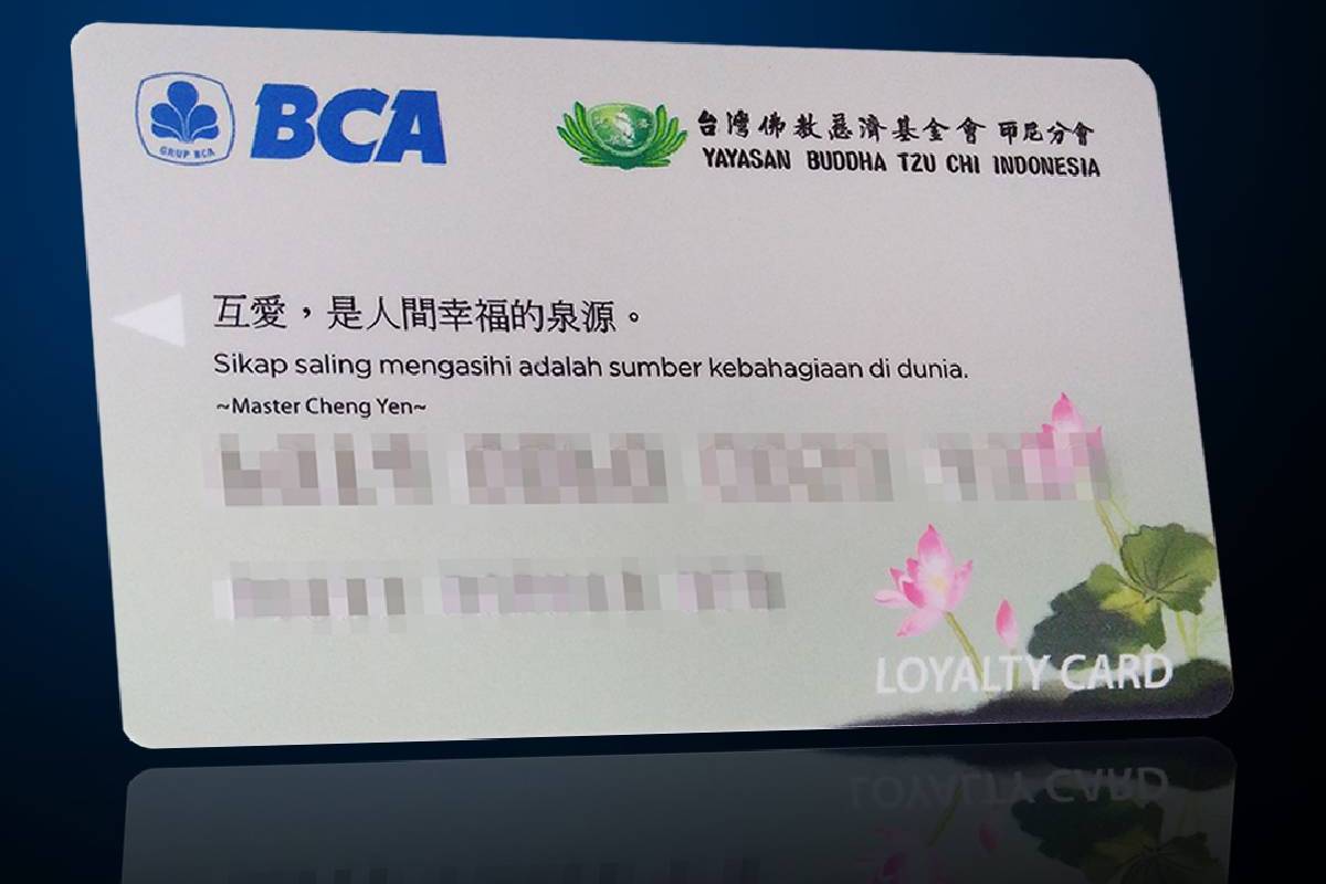 ATM BCA Tzu Chi, Sebuah Terobosan Penyaluran Bantuan Tzu Chi