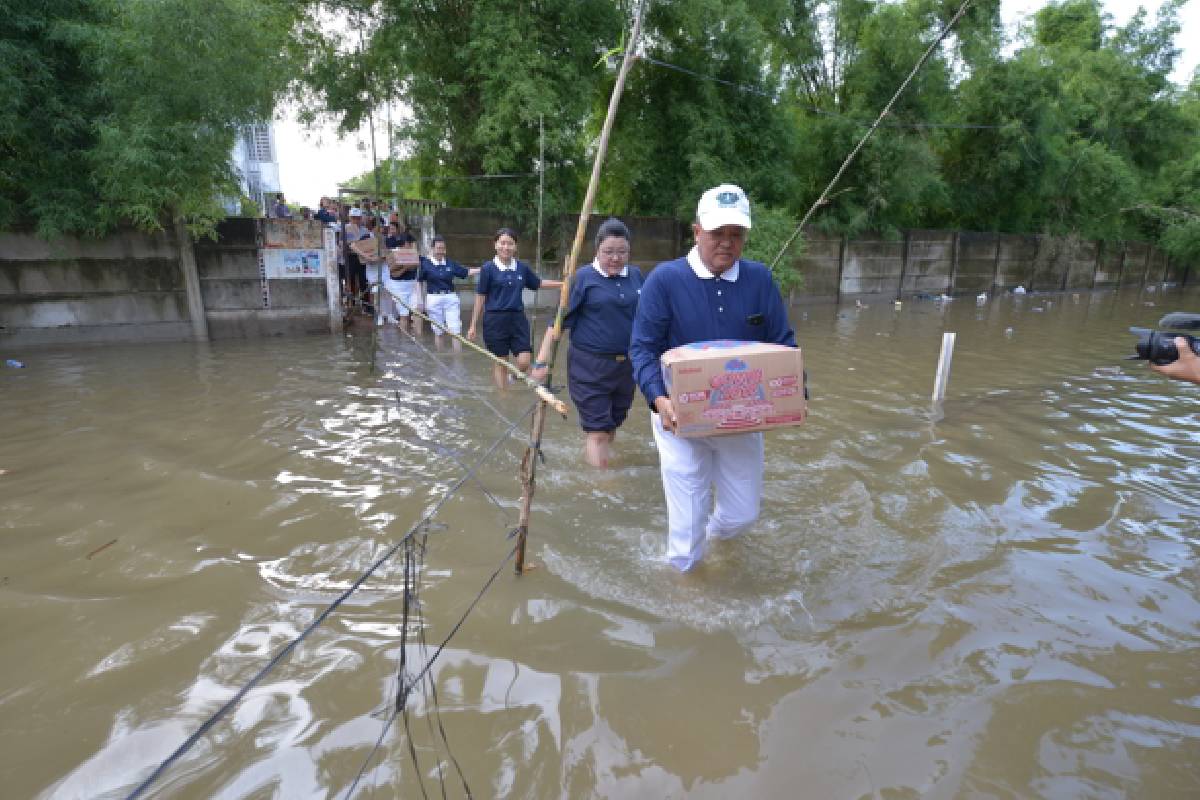 Bantuan Banjir Jakarta 2020