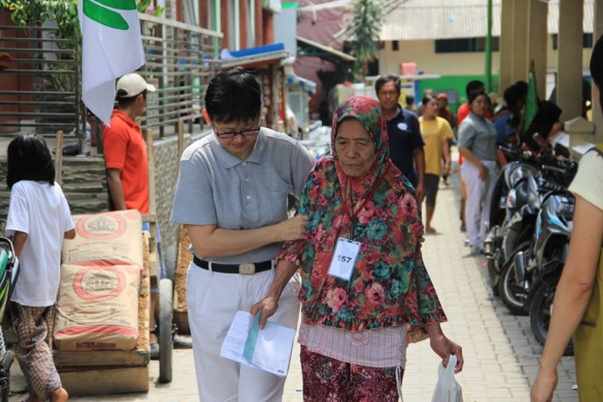 Mendapat Layanan Kesehatan Sekaligus Bersumbangsih