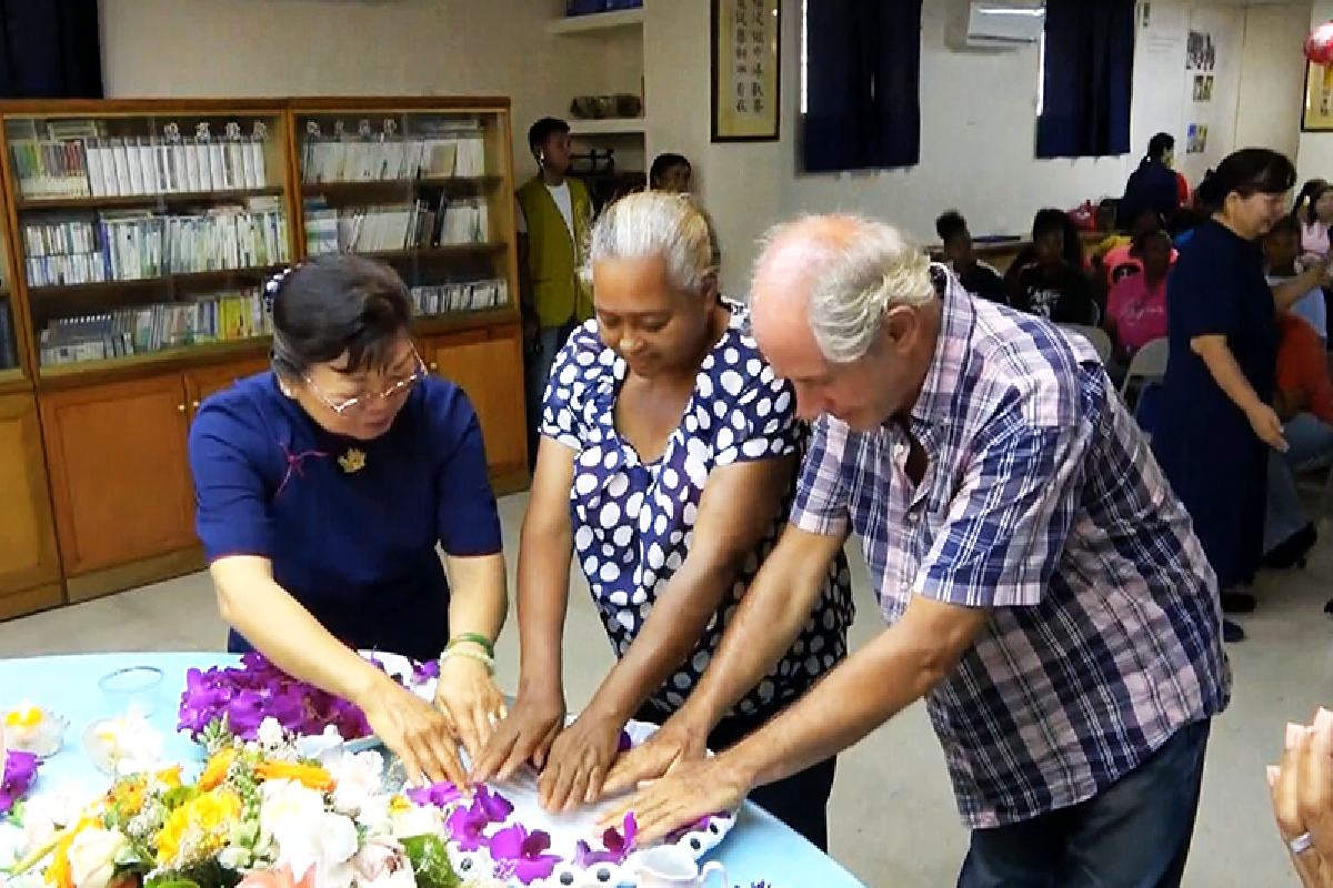 Ceramah Master Cheng Yen: Bekerja Sama dengan Harmonis untuk Membangkitkan Cinta Kasih Berkesadaran