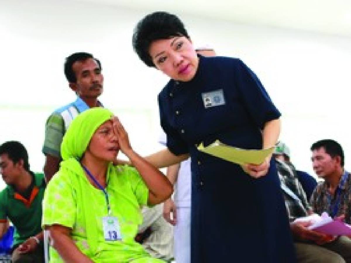 Relawan Tzu Chi Medan: Alice Wijaya