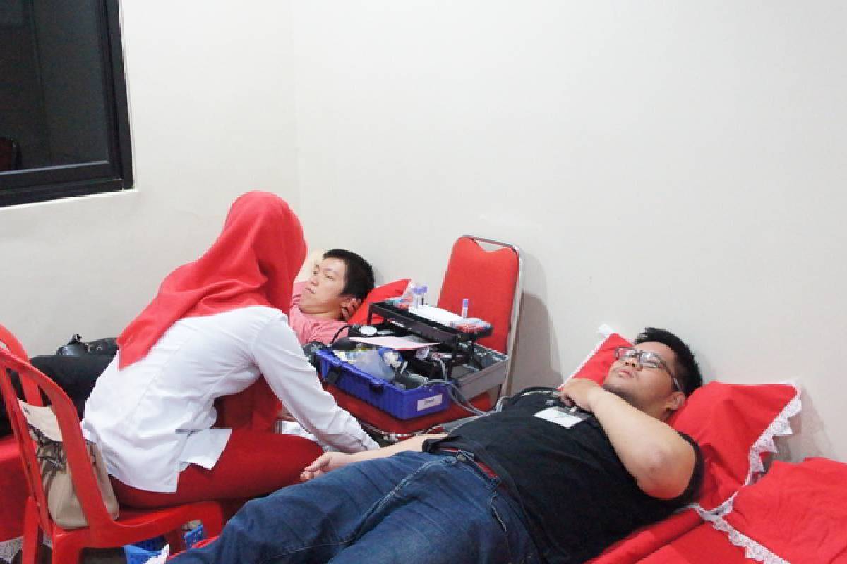 Menolong Sesama Melalui Donor Darah