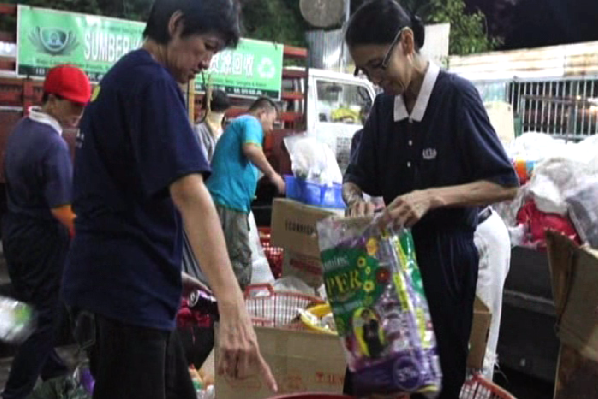 Ceramah Master Cheng Yen: Menjadi Teladan di Jalan Bodhisatwa