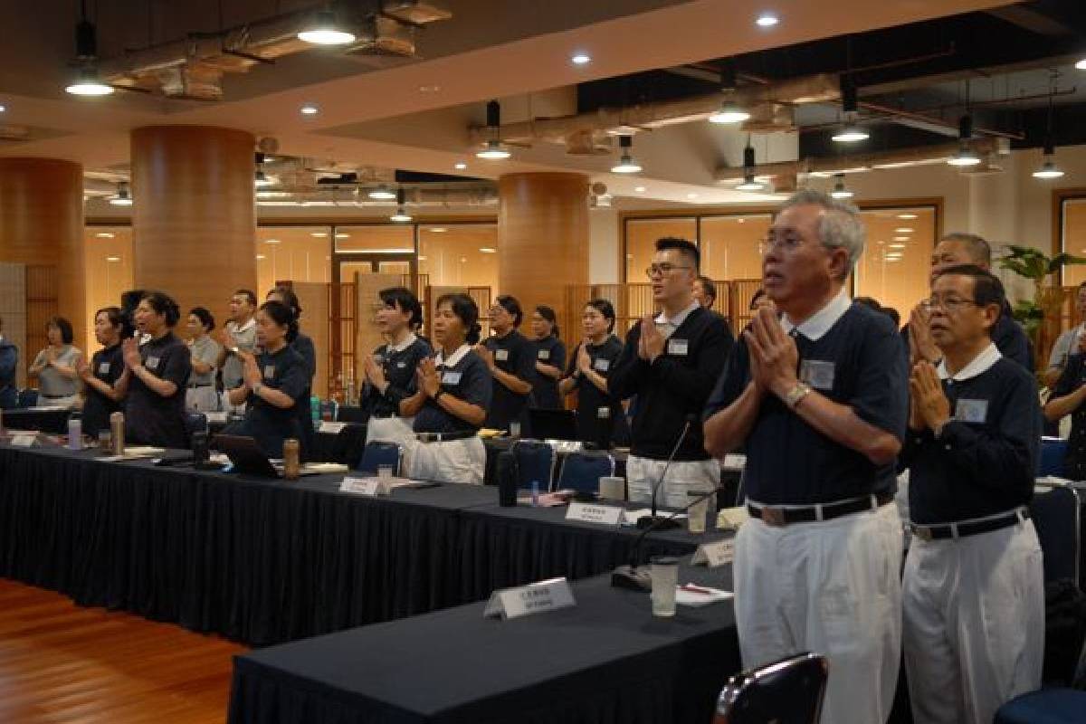 Saling Dukung Dalam Keluarga Tzu Chi