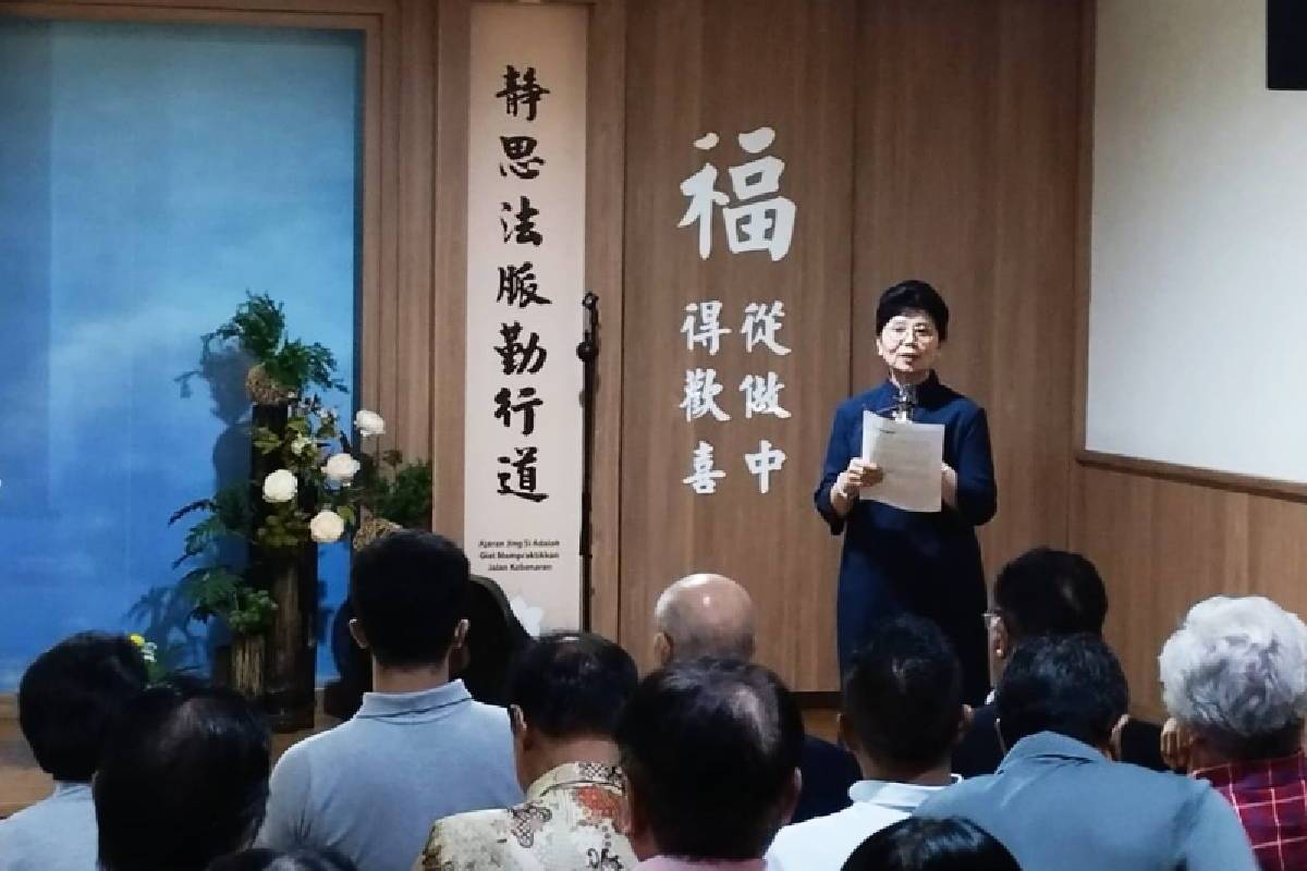 Menyatukan Tekad, Menebar Kebajikan di Awal Tahun