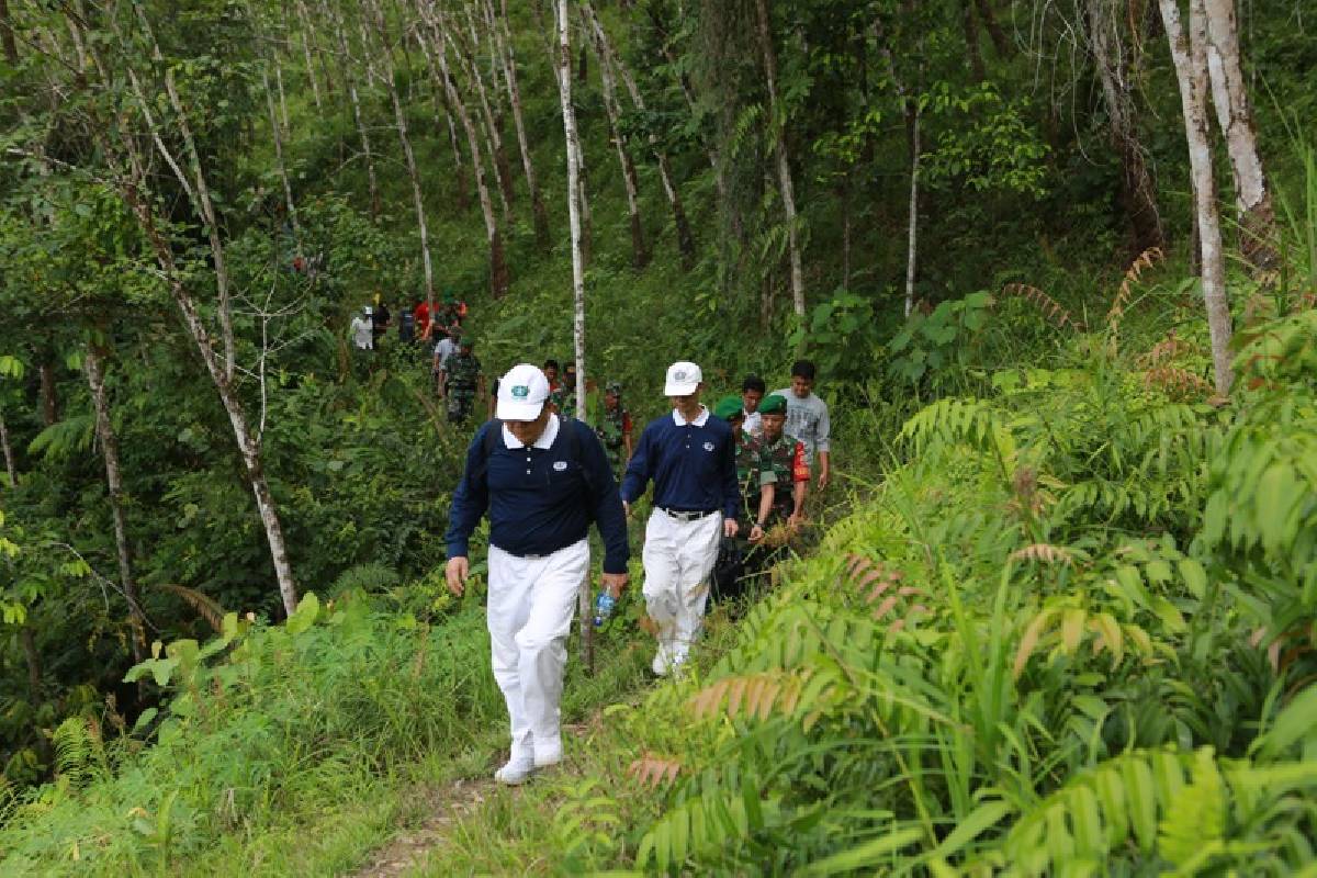 Survei Pembangunan Jembatan di Nias Selatan