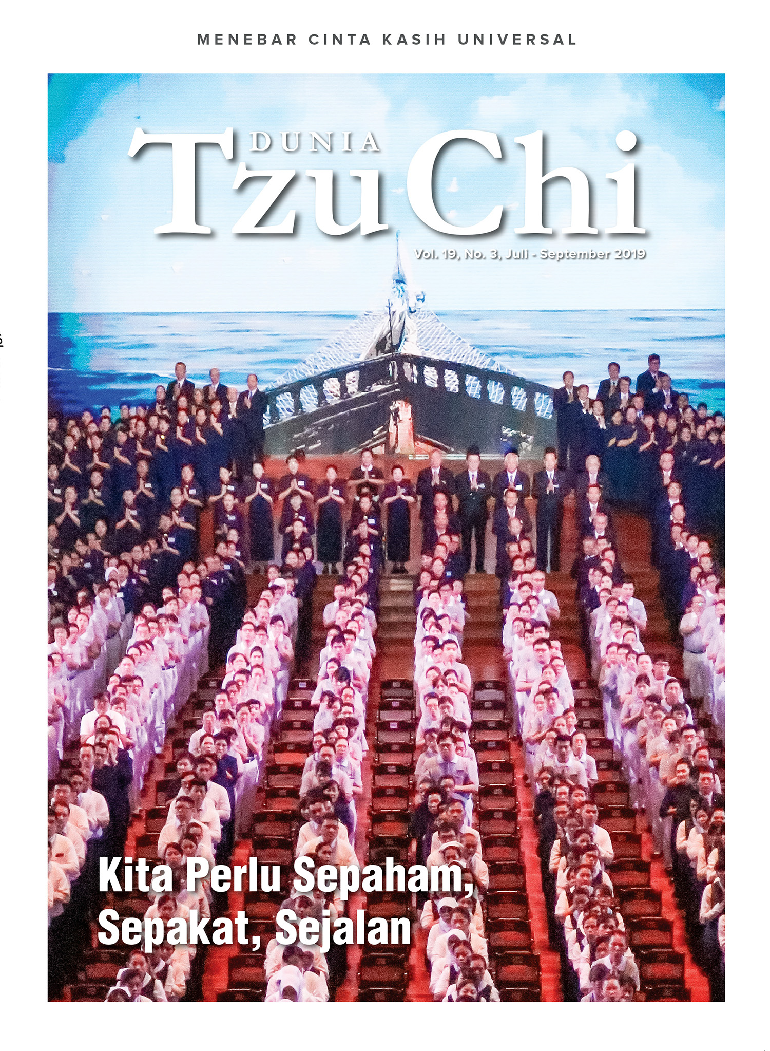 Majalah Dunia Tzu Chi Juli - September 2019