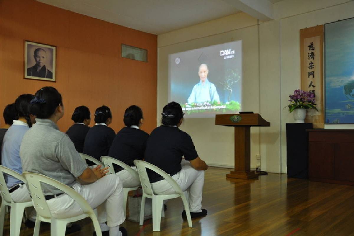 Semakin Berbakti Pada Master 