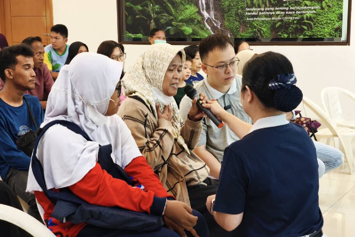 Sharing Inspiratif dalam Suasana Hangat Gathering Gan En Hu