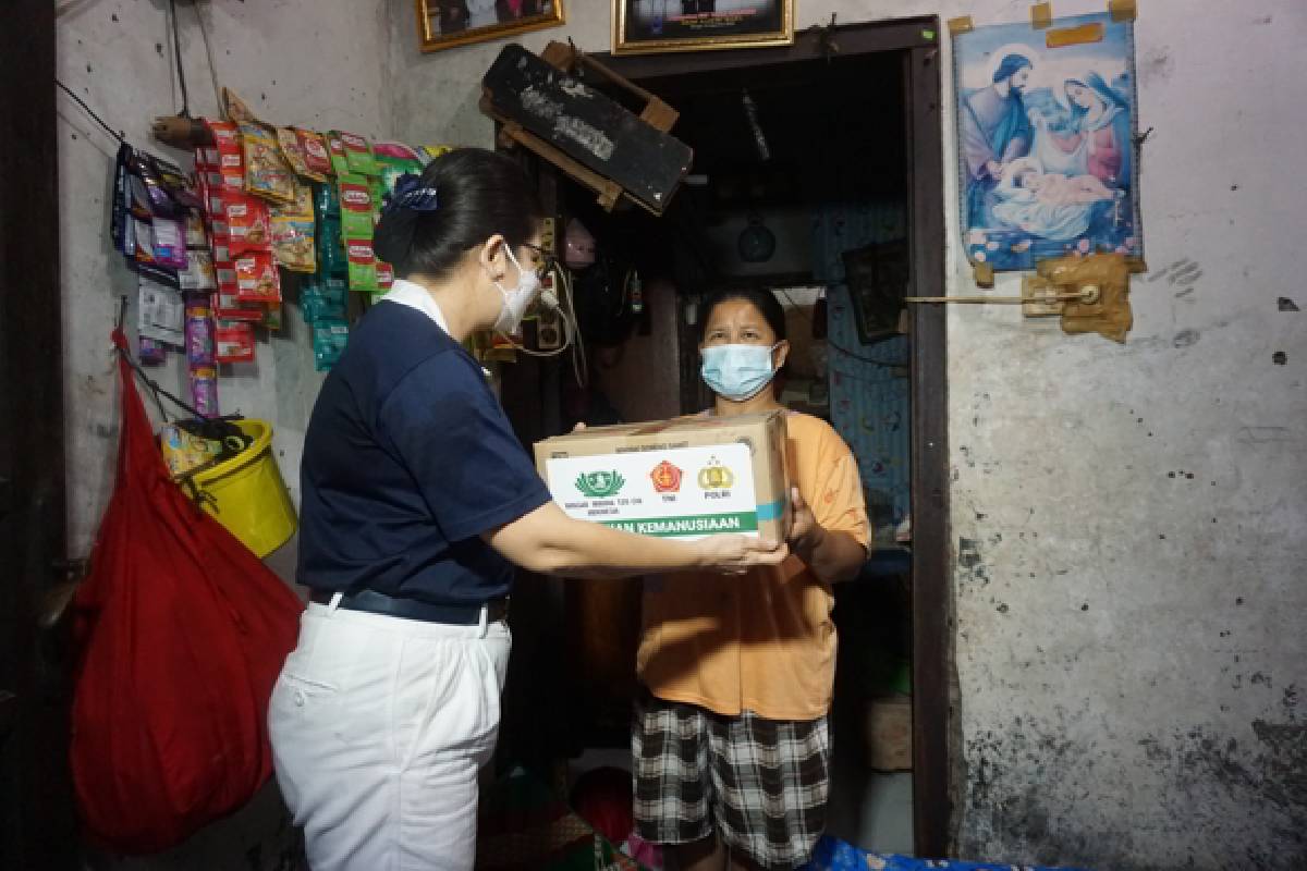 Kunjungan Kasih yang Menghangatkan Hati 