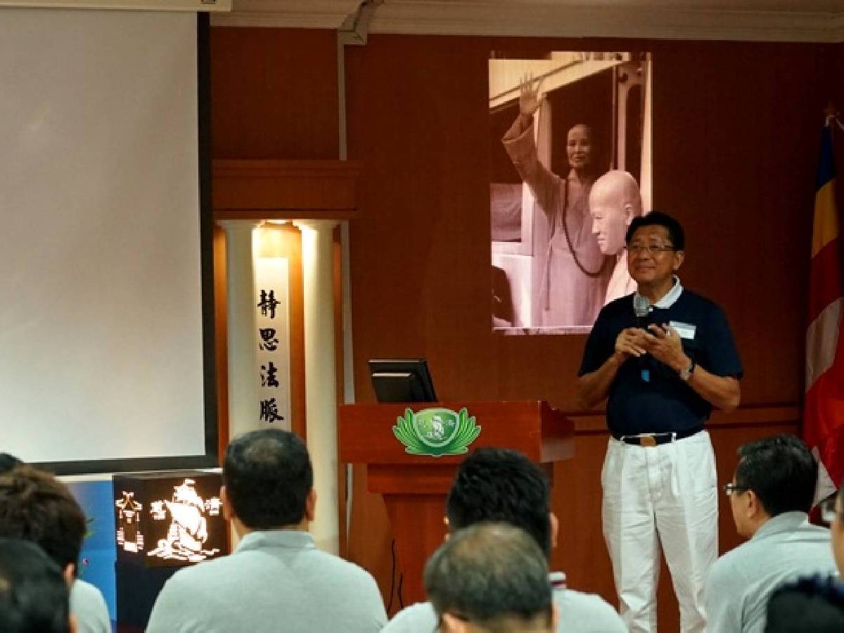 Rudi Tan: Relawan Tzu Chi Batam