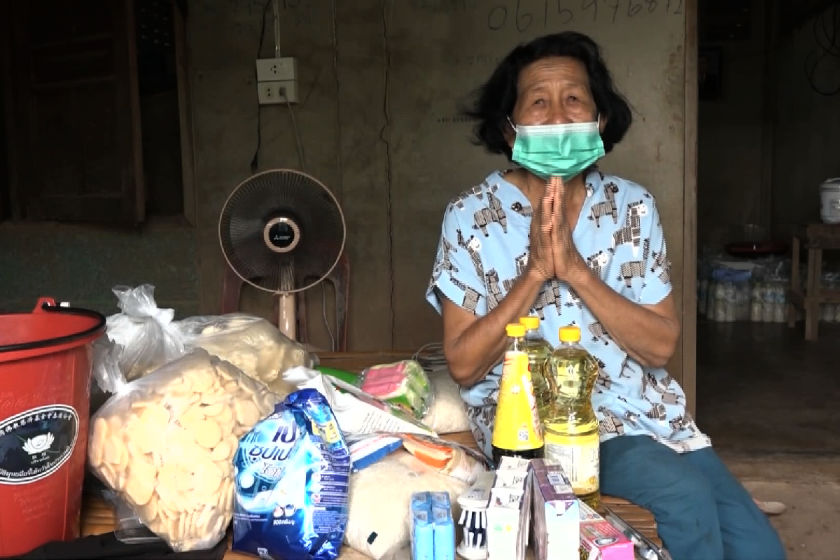 Ceramah Master Cheng Yen: Dipenuhi Berkah dengan Berempati pada yang Kelaparan       