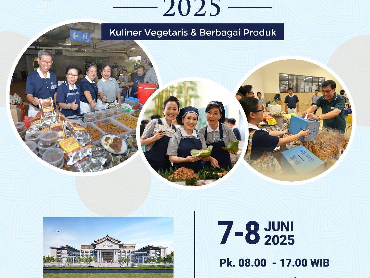 Pekan Amal Tzu Chi 2025