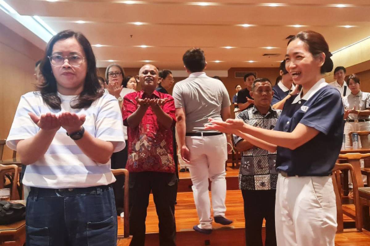 Menebarkan Cinta Kasih Lewat Aksi Sosialisasi