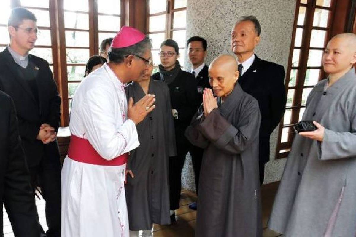 Tzu Chi Internasional: Interaksi yang Langgeng