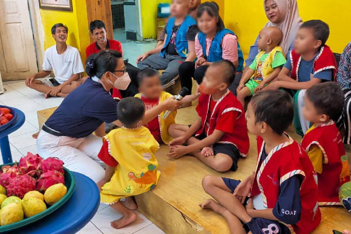 Semangat dan Kebahagiaan Anak-Anak Pejuang Kanker