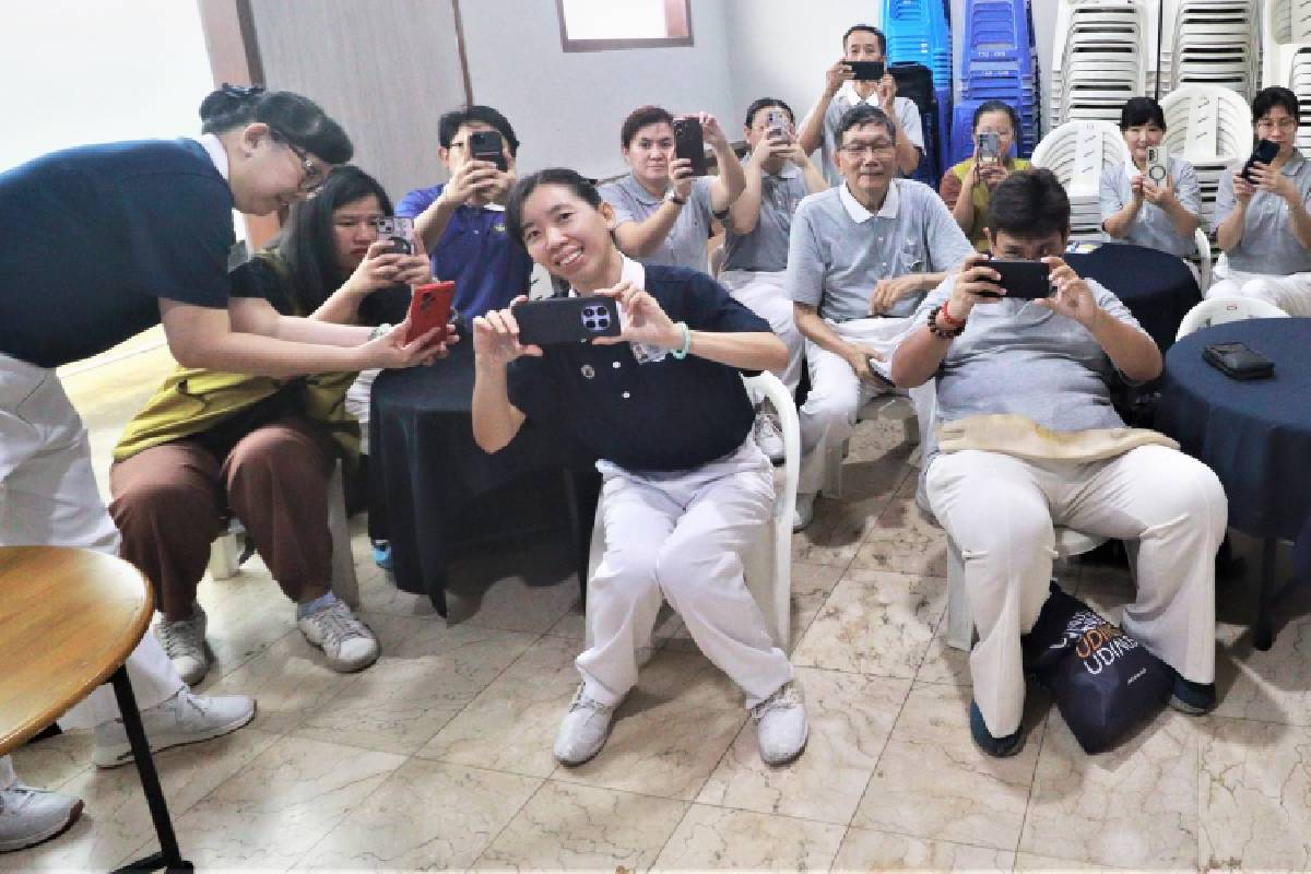 Pelatihan Mini Relawan Dokumentasi He Qi Pusat