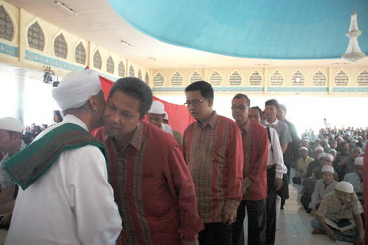 Kunjungan Guru SMAN 1 Padang - Mengenal Lebih Dekat Tzu Chi