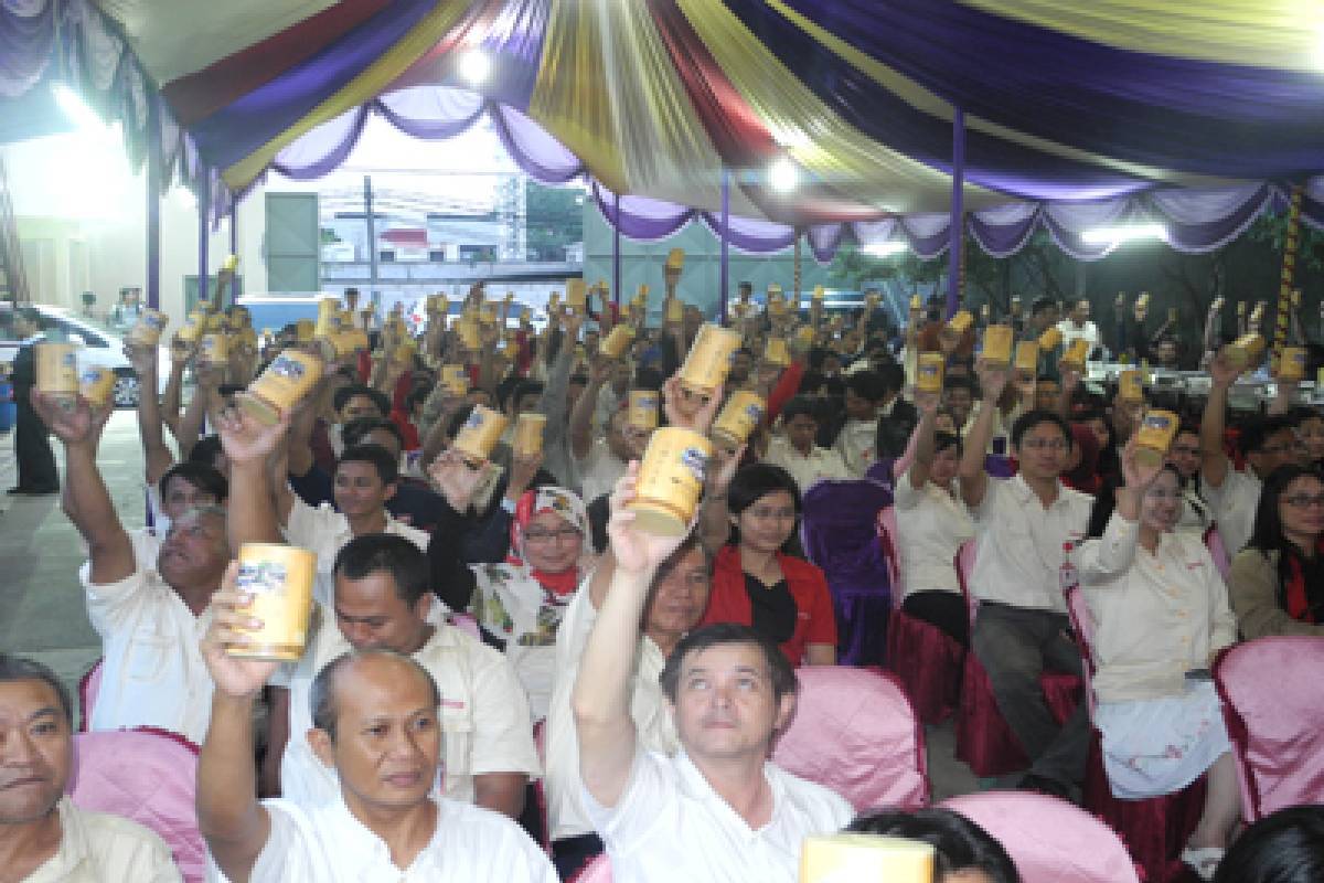 Sosialisasi Misi Amal Tzu Chi (SMAT) di Pulau Intan