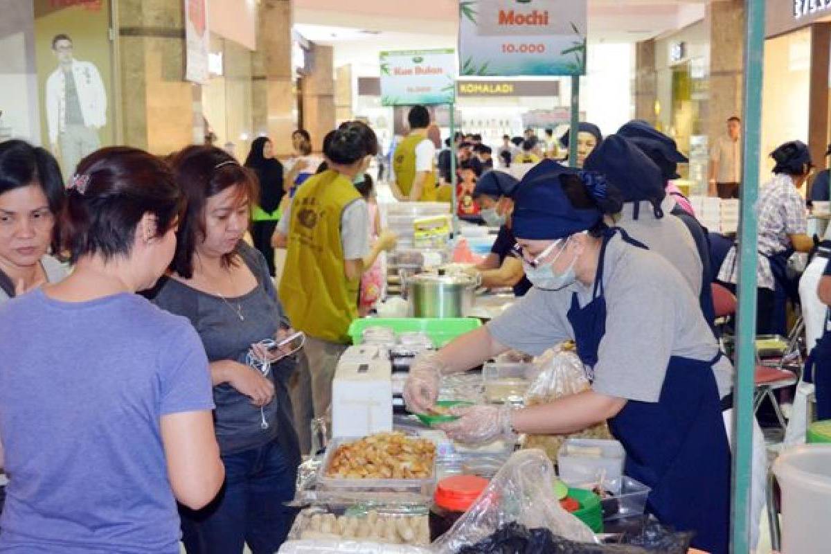 Menghimpun Berkah dan Menggalang Hati