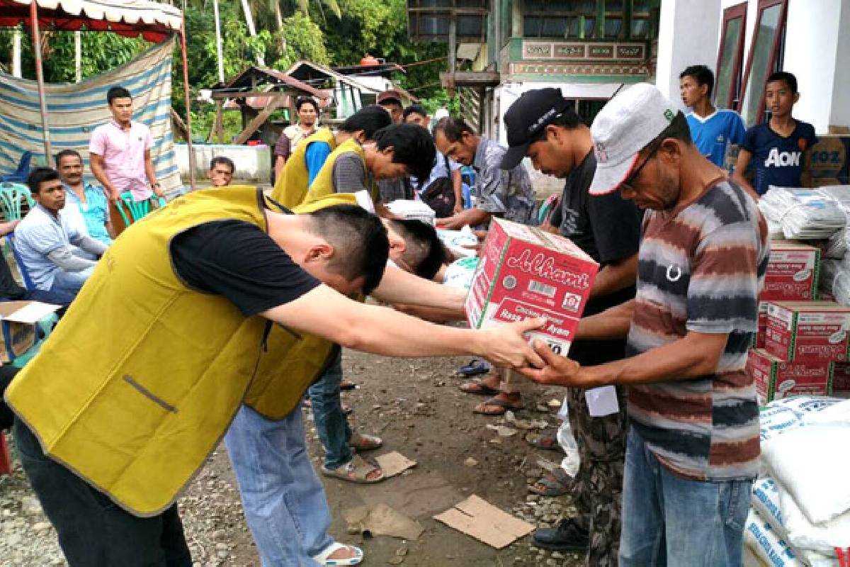 Gempa Aceh: Penyaluran Bantuan Korban Gempa Terus Berlanjut