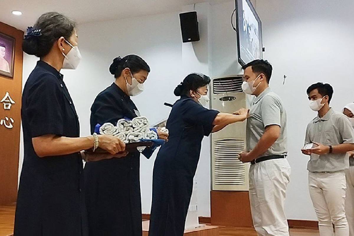 Sukacita dari Pelatihan Relawan di Tzu Chi Makassar 