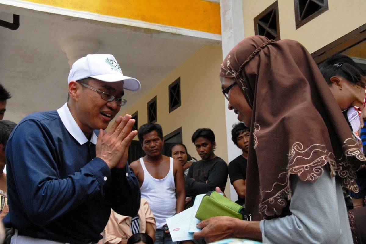 Bantuan Pascabanjir Bangka: Baksos Pertama di Sungai Selan