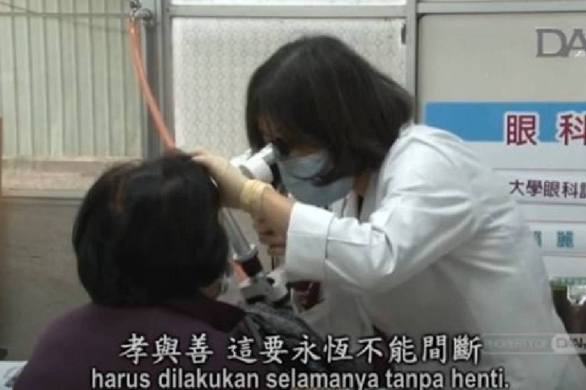 Ceramah Master Cheng Yen: Mengobati Penyakit Manusia dan Bumi