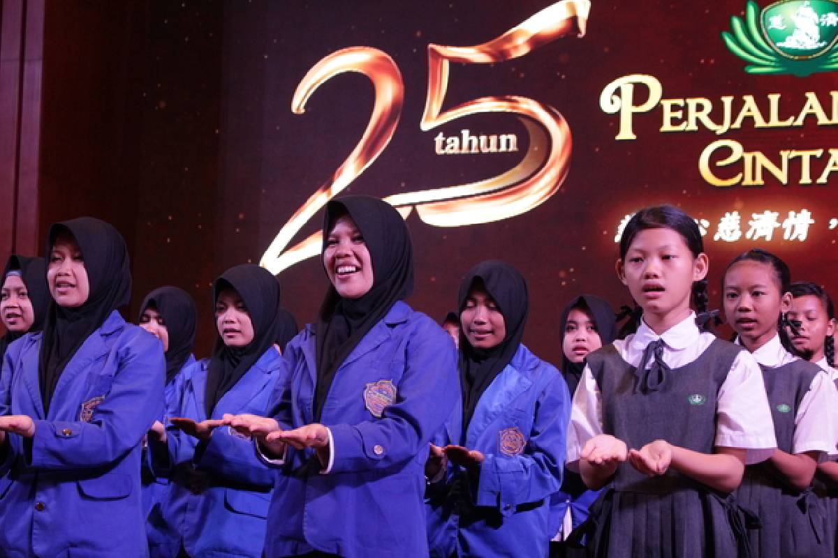 HUT Tzu Chi ke-25: Rasa Sebagai Satu Keluarga