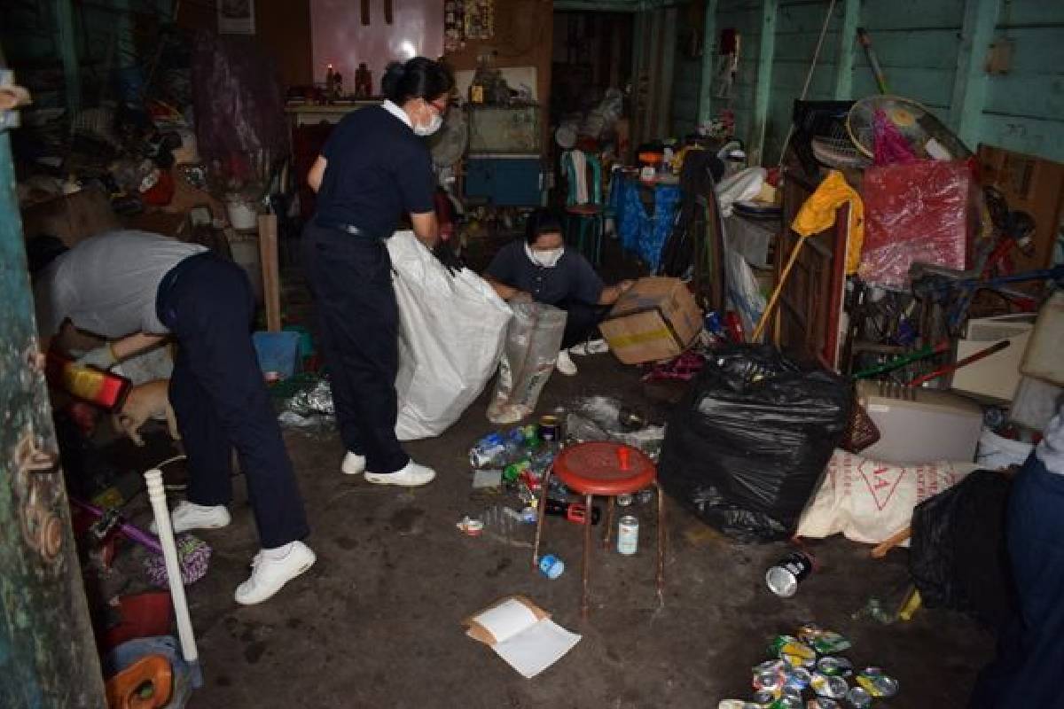 Mengembalikan Rumah Nyaman untuk  Kho Seng Huat