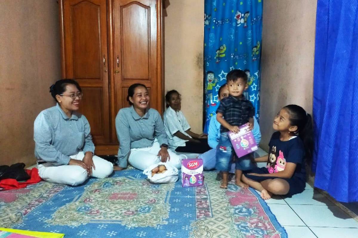 Susu untuk Reza