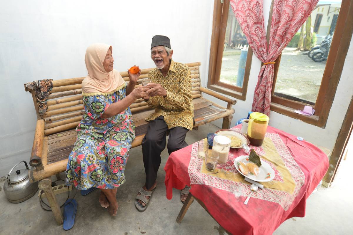 Renovasi Rumah Tidak Layak Huni di Banyumas: Dari Dawuhan ke Papringan, Dari Keluhan Menjadi Kebahagiaan