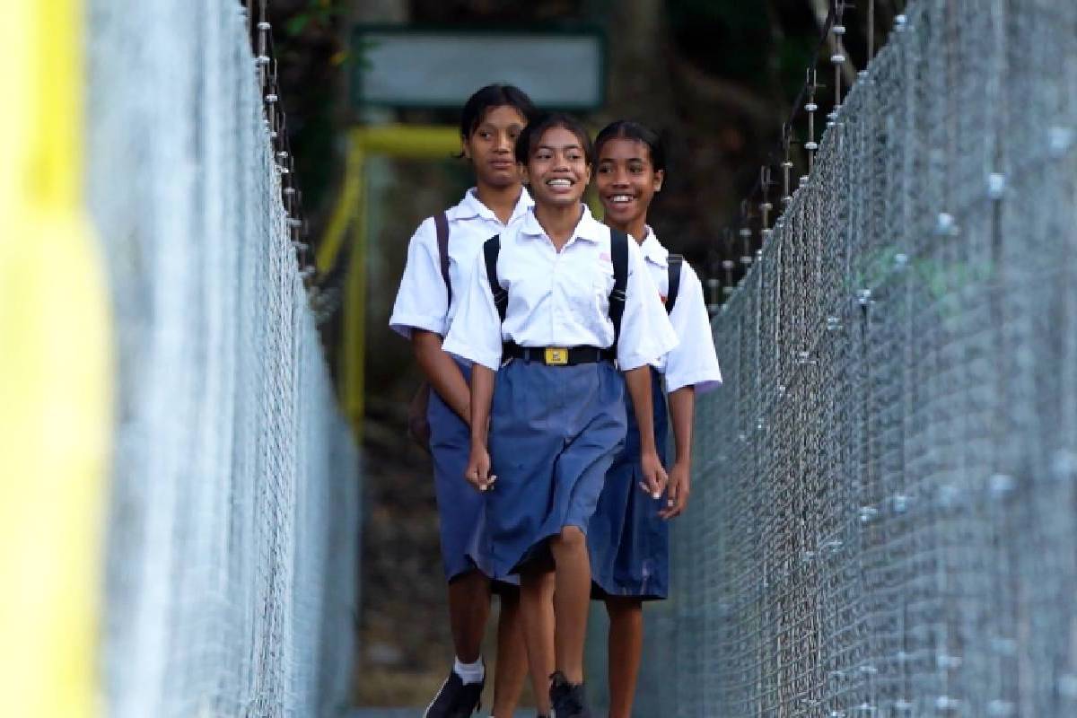Pembangunan Jembatan Gantung Desa Matakapore, Sumba Barat Daya : Membuka Akses, Menyatukan Harapan