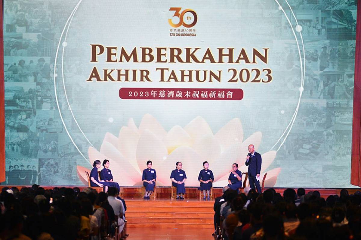 PAT 2023: Sukacita Bersumbangsih di Lahan Berkah Tzu Chi