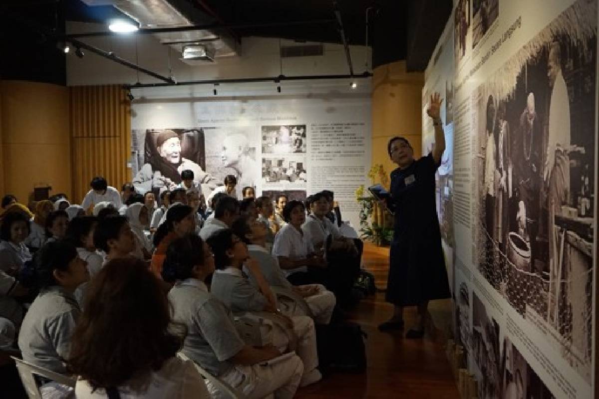 Berkenalan dengan Aula Jing Si Tzu Chi Indonesia