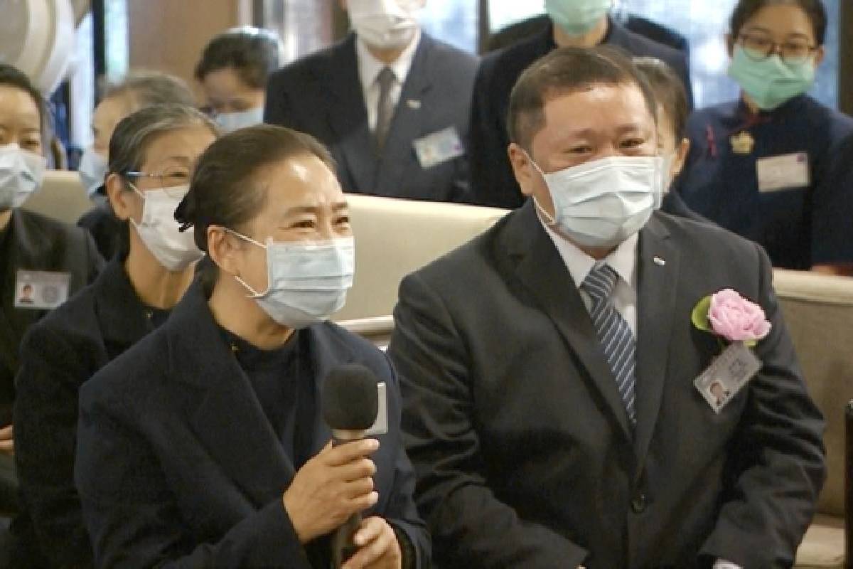 Ceramah Master Cheng Yen: Menghargai Jalinan Jodoh untuk Meneruskan Silsilah Dharma