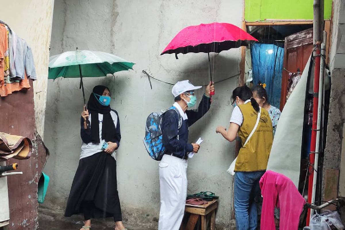 Pembagian Kupon Beras Menyambut Ramadan