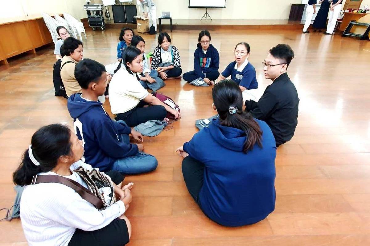 Belajar dan Mempraktikkan Budaya Humanis Tzu Chi