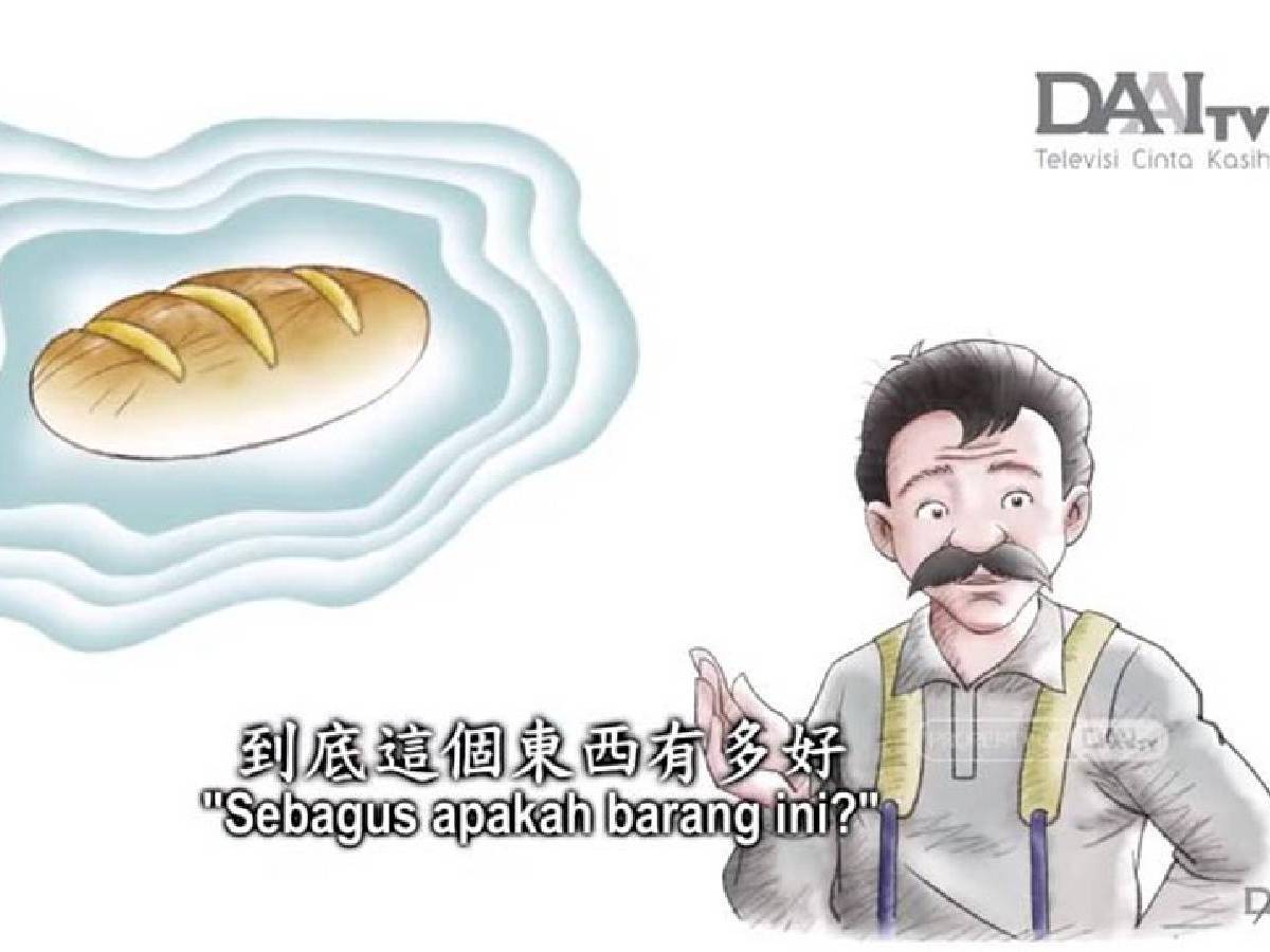 Master Bercerita: Roti Khayalan