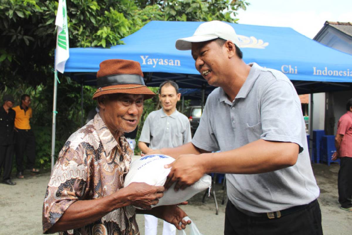 Semangat Memenuhi Kebutuhan Keluarga