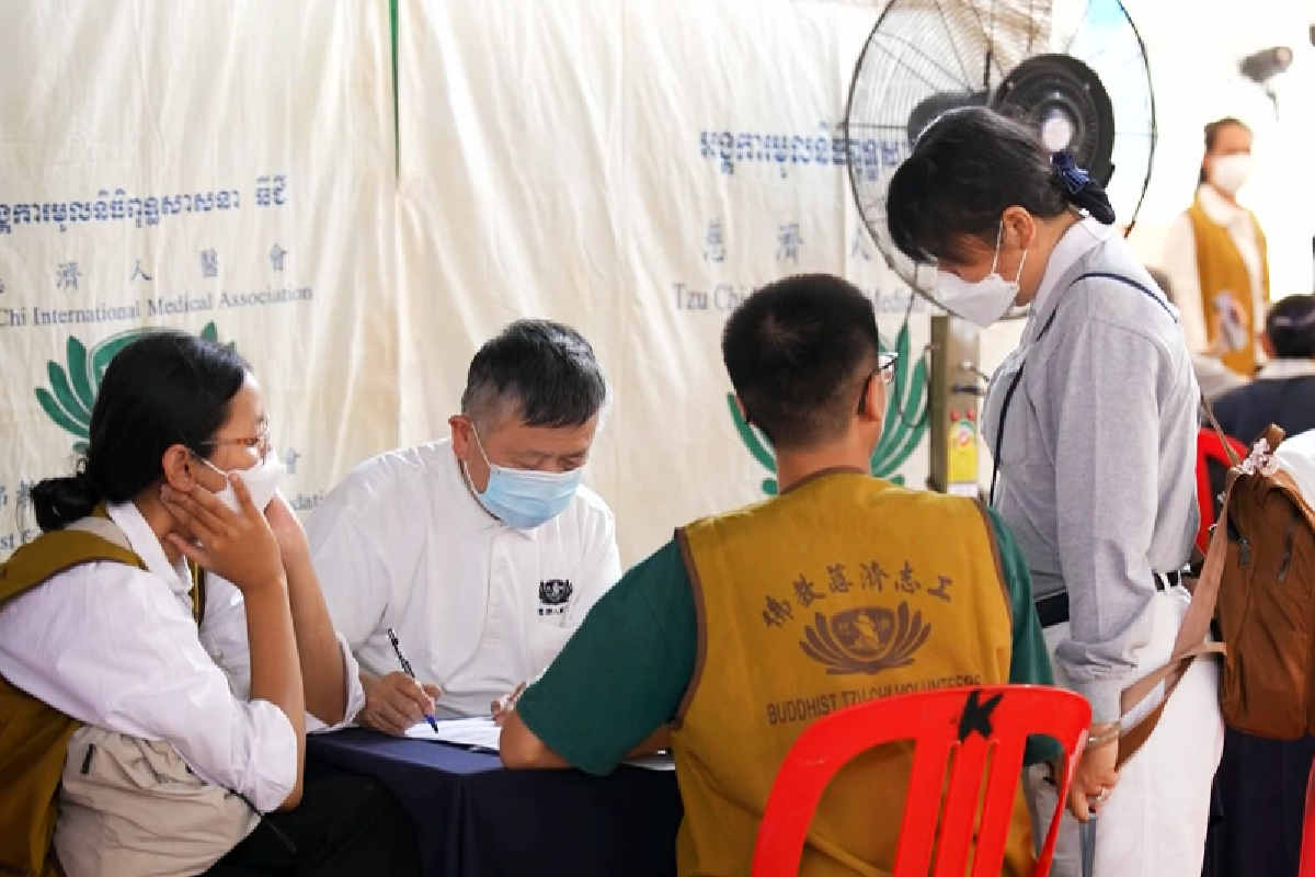 Ceramah Master Cheng Yen: Meneruskan Misi dan Membina Insan Berbakat