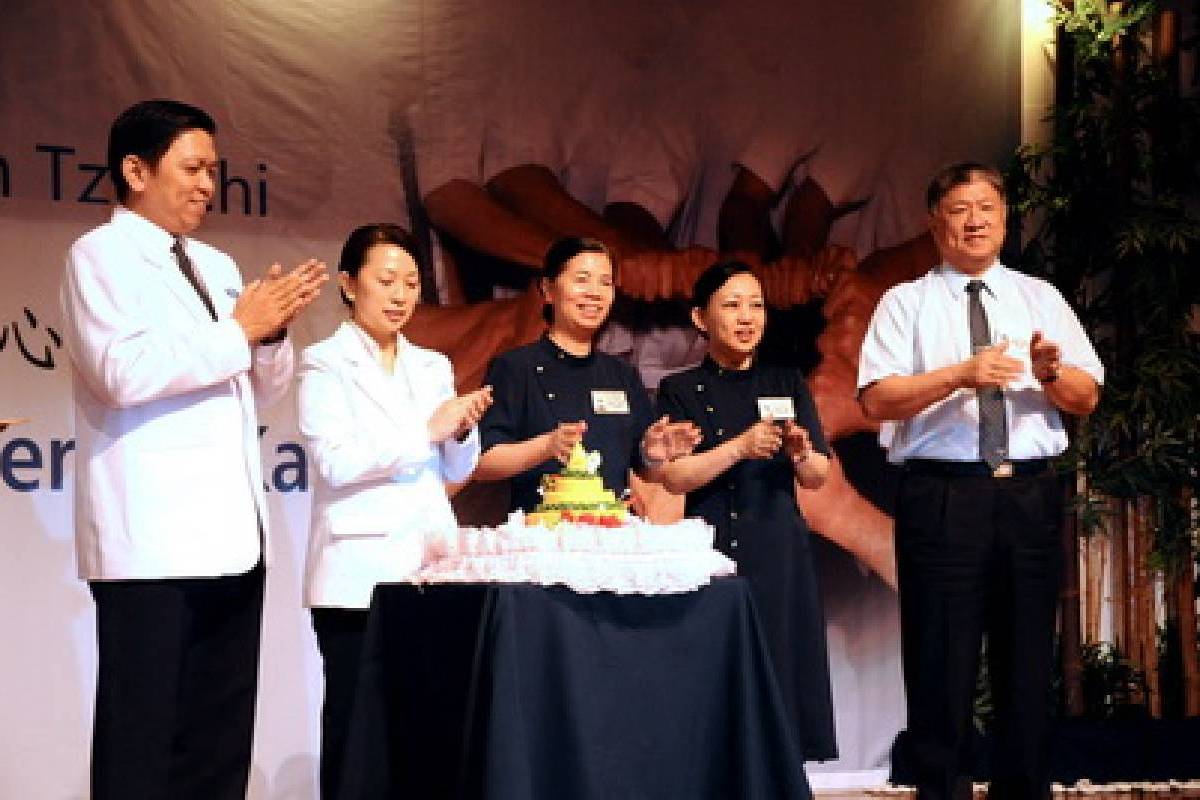 Syukuran 3 Tahun RSKB Cinta Kasih Tzu Chi