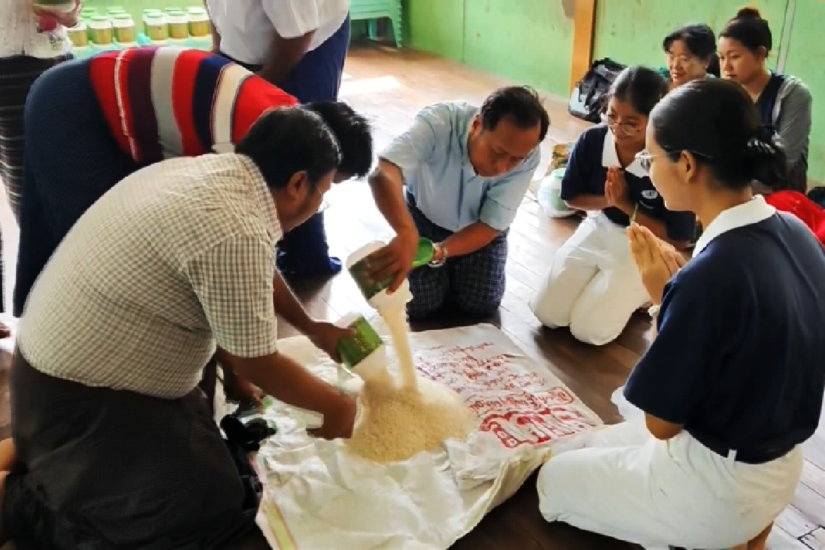 Ceramah Master Cheng Yen: Menggarap Ladang Batin Sendiri dan Giat Menciptakan Berkah