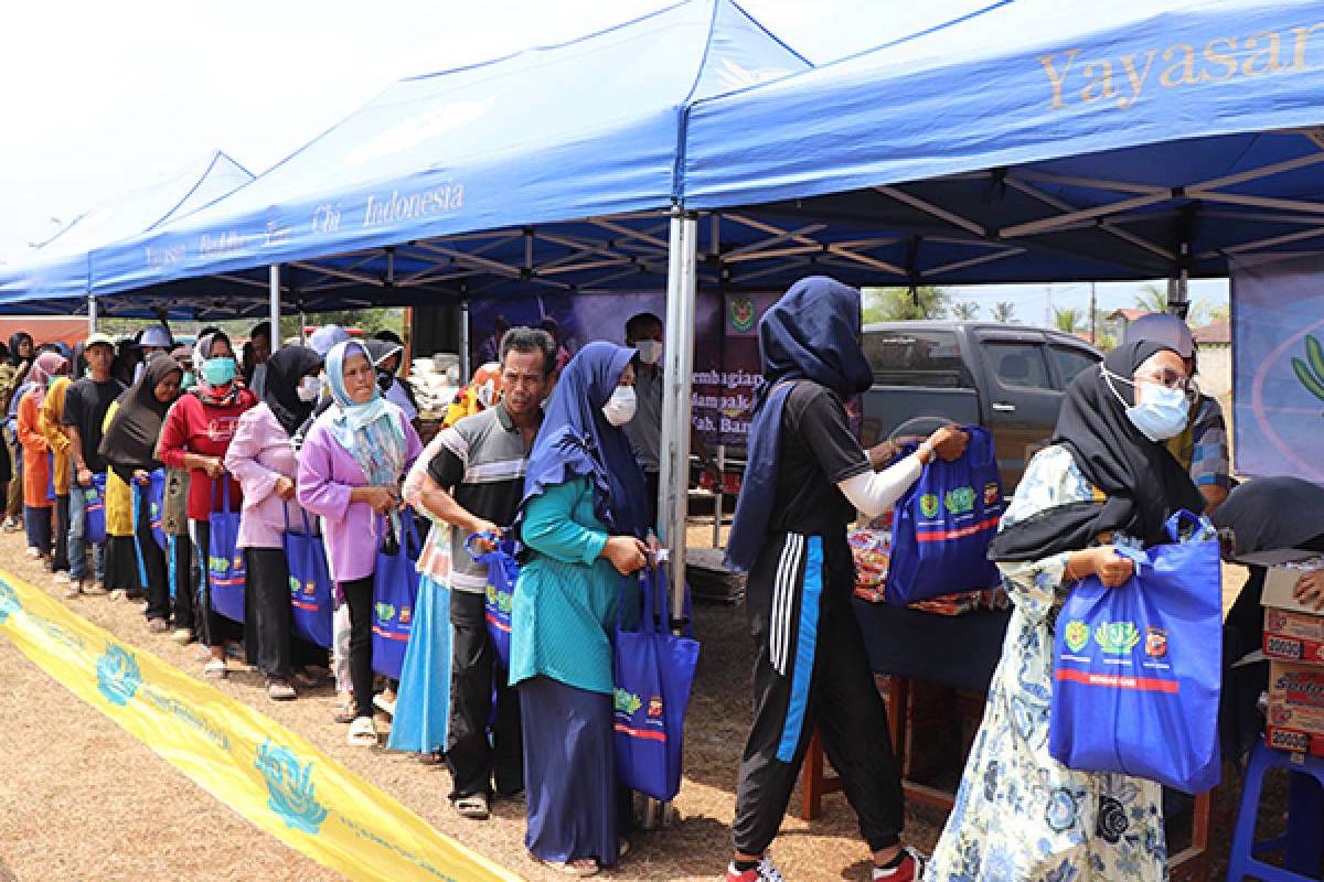 Perhatian yang Tulus bagi Warga yang Mengandalkan Nafkah dari TPA Sarimukti